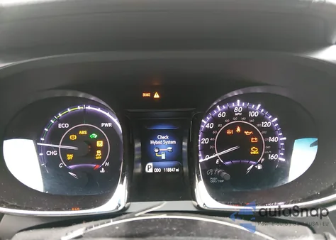 2014 Toyota Avalon Hybrid Xle Touring из США, поврежденный, VIN 4T1BD1EB2EU020727